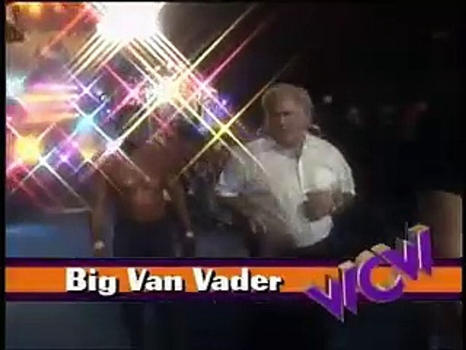 Paul Orndorff Big Van Vader Barry Windham vs. Sting Dustin Rhodes - ThunderCage - 1/13/1993 - WCW