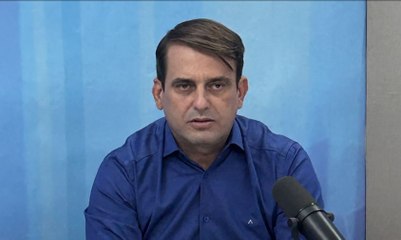 Bal Lins assegura que adutora está concluída e rebate a oposição: “Está se lameando nas mentiras”