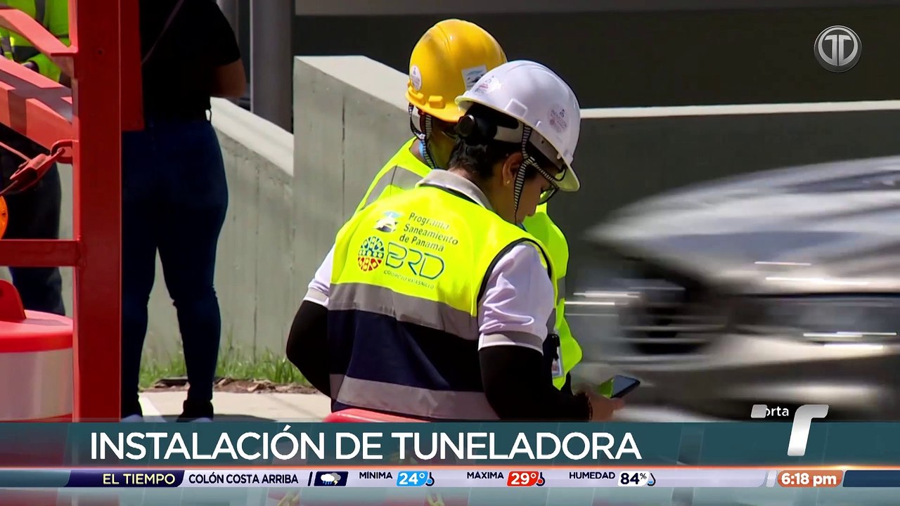 Avanzan trabajos del proyecto Saneamiento de la Bahía en la avenida 12 de Octubre