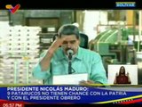 Pdte. Maduro: A pesar del daño económico, recuperamos este país con muchas estrategias económicas