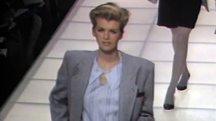 Discovering Georgio Armani