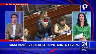 Tania Ramírez anuncia su postulación a la Cámara de Diputados para el 2026