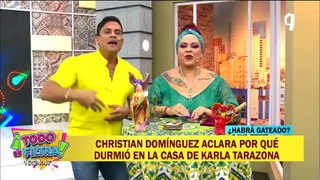 Christian Domínguez tilda de mentirosos a los 'urracos' de Magaly: 