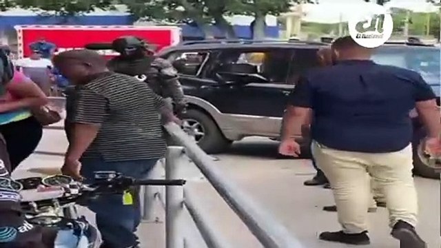 Asaltan sucursal de Banreservas en Santiago e intentan secuestrar hombre