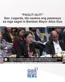 Sen. Legarda, tila naubos ang pasensya sa mga sagot ni Bamban Mayor Alice Gulo | GMA Integrated News