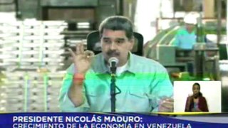 Pdte. Maduro: La recaudación de impuestos creció un 78% comparado a los primeros 4 meses del 2023
