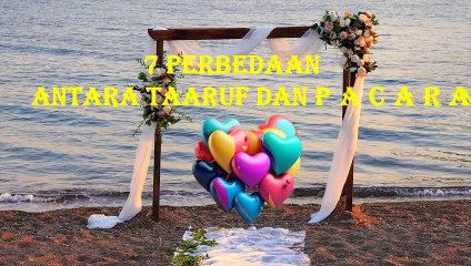 7 Perbedaan antara Taaruf dengan  Pacaran yang Jarang Diketahui