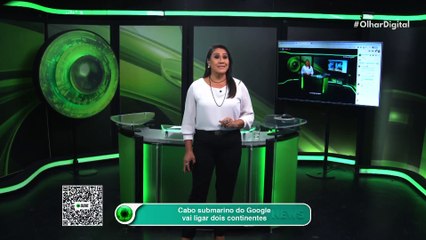 Cabo submarino do Google vai ligar dois continentes