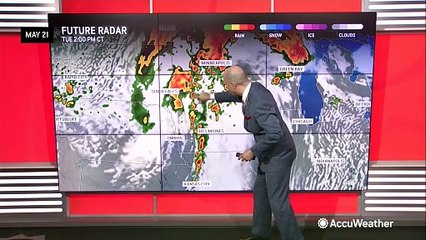 26 tornadoes confirmed in May 21 outbreak that AccuWeather warned about days in advance
