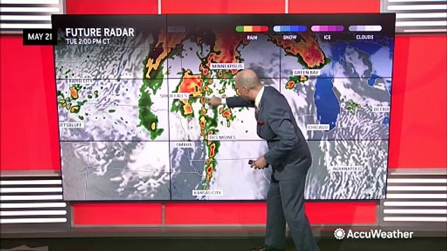 26 tornadoes confirmed in May 21 outbreak that AccuWeather warned about days in advance