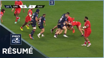 PRO D2 Saison 2023-2024 - Barrages – Résumé FC Grenoble – US Dax