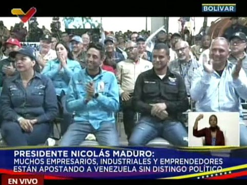 Vpdta. Delcy Rodríguez: Venezuela está de pie mostrando un camino de crecimiento económico
