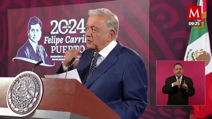 AMLO defiende a Manuel Bartlett de CFE; "les estorbaba", dice