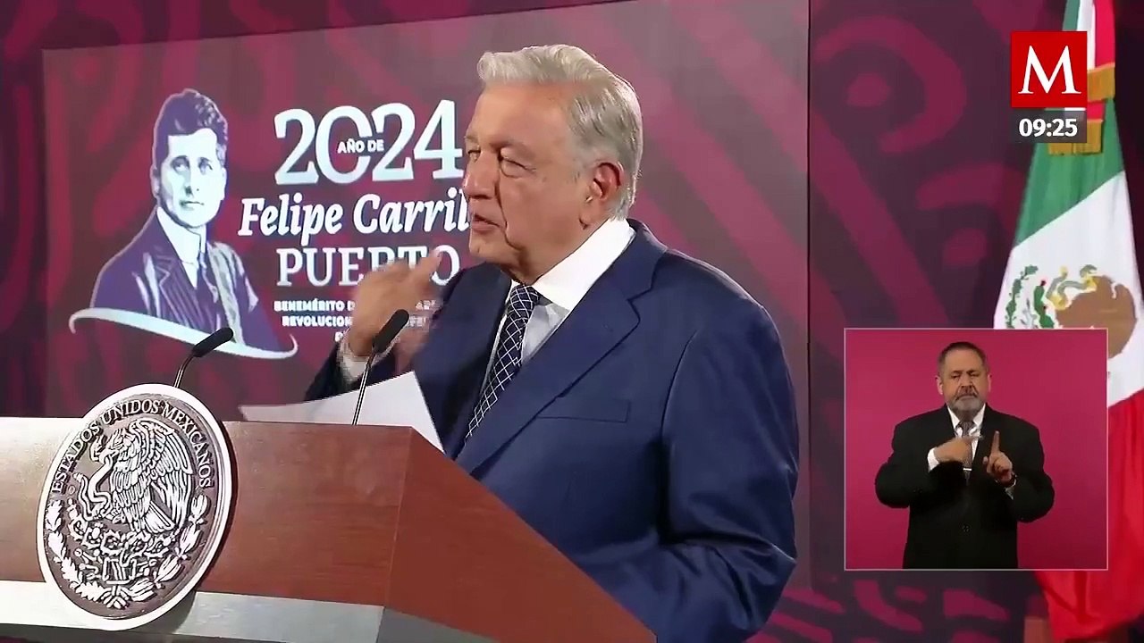 AMLO defiende a Manuel Bartlett de CFE; "les estorbaba", dice