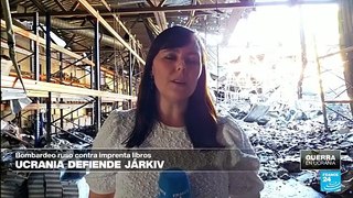 Informe desde Járkiv: ataque ruso contra la cultura de Ucrania
