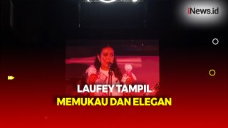 Tampil Memukau dan Elegan di Java Jazz Festival 2024, Laufey dapat Hadiah Boneka