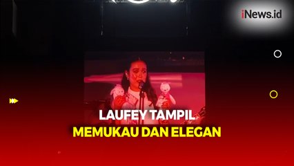 Tampil Memukau dan Elegan di Java Jazz Festival 2024, Laufey dapat Hadiah Boneka