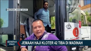 360 Calon Jemaah Haji Kloter 42 Tiba di Madinah