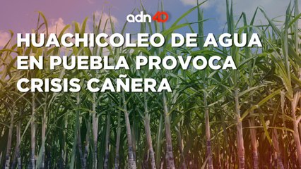 Huachicoleros de agua en Puebla