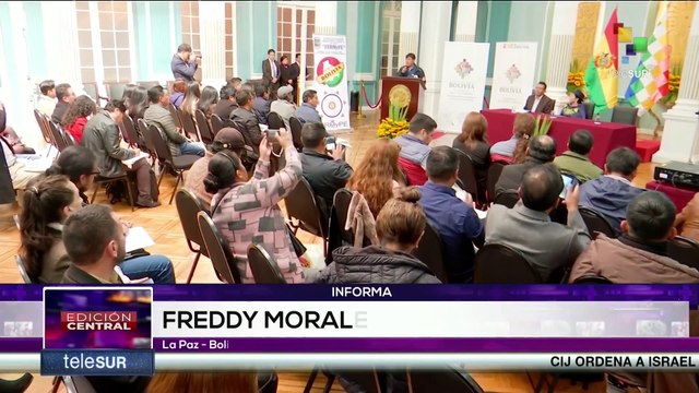 ¡Trabajo en conjunto! Gobierno boliviano y empresas promueven exportaciones