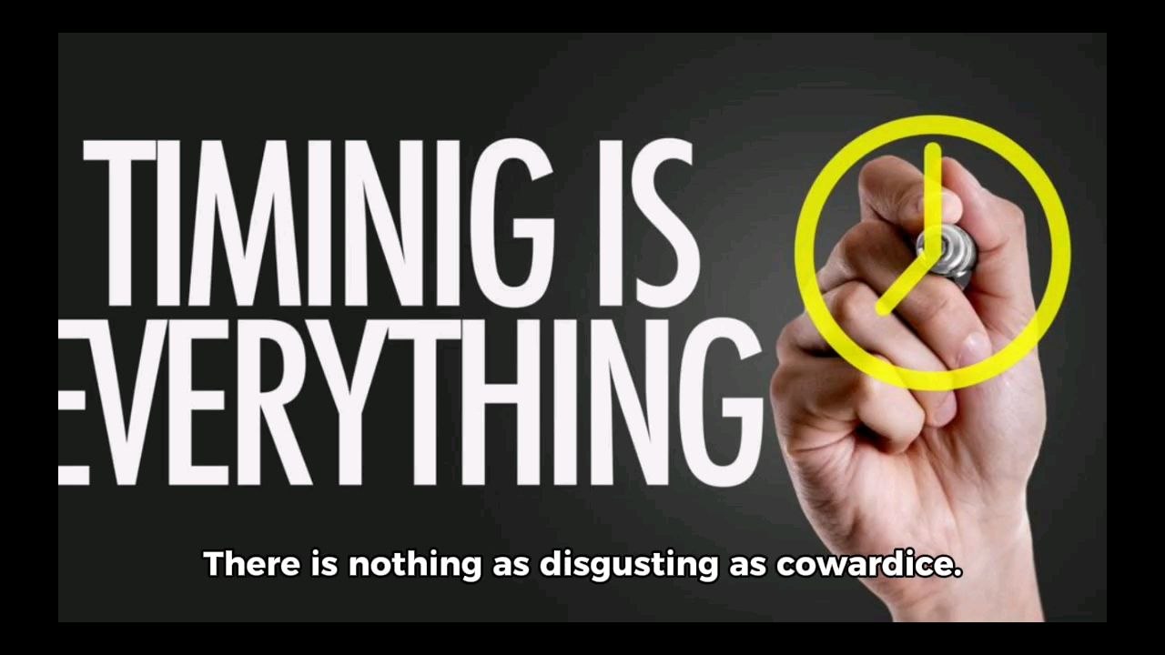Cowards