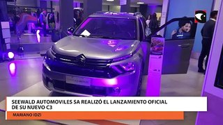 Seewald Automoviles SA realizó el lanzamiento oficial de su nuevo C3