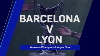 Two Giants Collide - Barcelona v Lyon