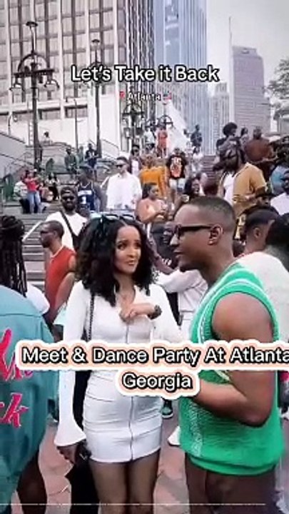 Meet and Dance Party At Atlanta, Georgia