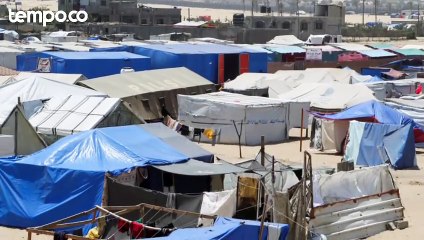 Perbatasan Rafah Masih Tutup, Pasokan Makanan untuk Gaza Membusuk