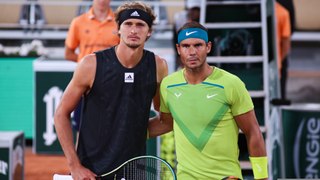 Zverev expecting best Nadal in the draw no-one wanted at Roland Garros