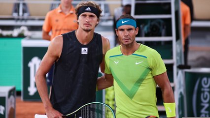 Zverev expecting best Nadal in the draw no-one wanted at Roland Garros