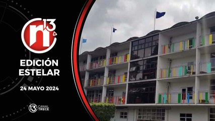 24 mayo 2024 Trece Noticias Edición Estelar