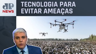 Lituânia anuncia “muro de drones” da Otan contra Rússia; Marcelo Favalli analisa
