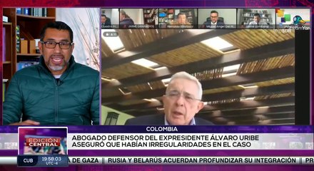 Download Video: Edición Central 24-5: Expdte. Álvaro Uribe es acusado formalmente por la fiscalía colombiana