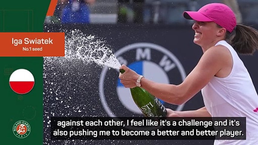 Swiatek and Sabalenka feeding off growing rivalry | Stadium Astro - English