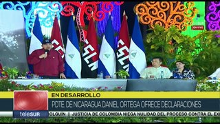 Pdte. Daniel Ortega rechaza campaña imperial contra la paz de la humanidad