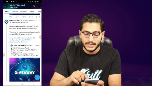 CoNet Network Free Mining Guide __ CNTP Coin Airdrop Free __ CoNet Free Node Mining Airdrop