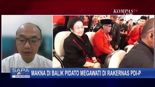 Pengamat Politik, Yunarto Wijaya Ungkap Makna di Balik Pidato Megawati di Rakernas PDIP