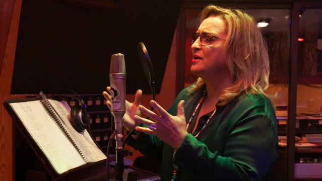 Charla con Patricia Kraus, la consolidada cantautora hija del reconocido tenor Alfredo Kraus