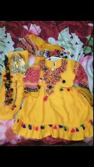 New baby Eid dress design ideas 2024 beautiful and stylish baby dress(360P)