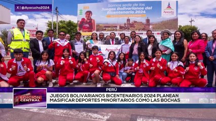 DEPORTES EDICIÓN CENTRAL 24-05-2024  inició el último preolímpico de boxeo en Bangkok en Tailandia