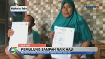 45 Tahun Memulung Sampah, Pasutri di Mojokerto Berangkat Haji