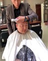 Hilarious Barber's Unique Haircut Techniques Leave Customers in Stitches