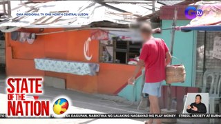 Lolong balut vendor, binayaran ng isang lalaki ng P1,000 na play money; sinuklian pa niya | SONA