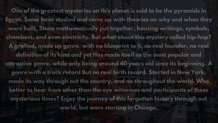 Finding The Origins Of Hip-Hop (DAVE CHAPPELLE NARRATION)