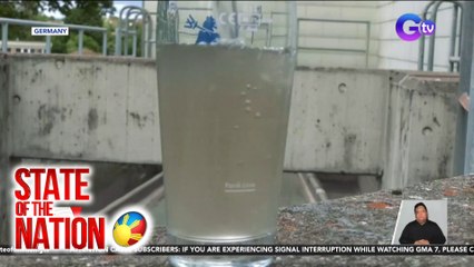 State of the Nation Part 3: Beer na galing sa tubig-kanal