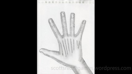 Hand Pencil Sketch Video #51 (05-24-2024)