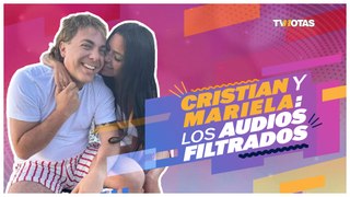 Cristian Castro y Mariela Sánchez: Los audios filtrados