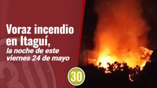 Voraz incendio en Itagüí amenaza una urbanización