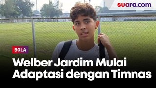 Sempat Kesulitan Adaptasi, Welber Jardim Semakin Menyatu dengan Timnas Indonesia U-20